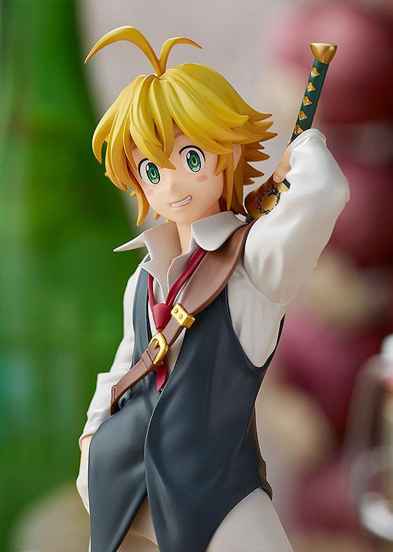 Good Smile Company  Static Figure - Pop Up Parade - Seven Deadly Sins - Meliodas, Dragon's Sin of Wrath 