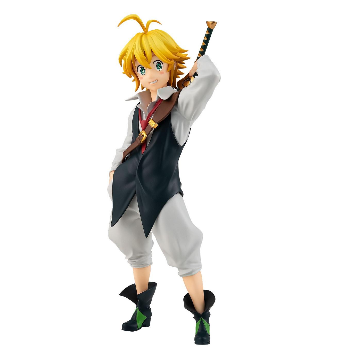 Good Smile Company  Static Figure - Pop Up Parade - Seven Deadly Sins - Meliodas, Dragon's Sin of Wrath 