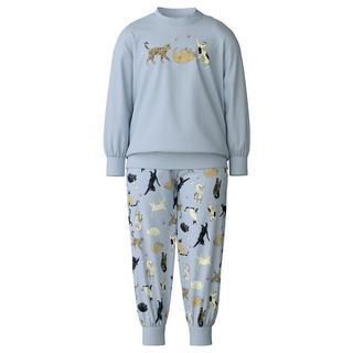 CALIDA  Mädchen Pyjama Katzen 