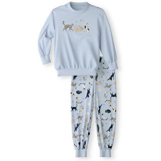 CALIDA  Mädchen Pyjama Katzen 