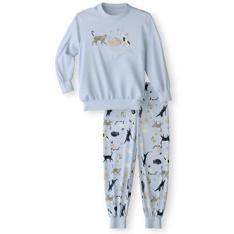 CALIDA  Mädchen Pyjama Katzen 