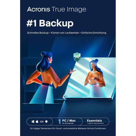 Acronis  True Image Essentials ESD, ABO 