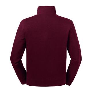 Russell  Authentische Zip Neck Sweatshirt 