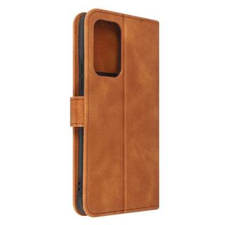 Avizar  Custodia Galaxy A53 5G Scamosciata Camel 