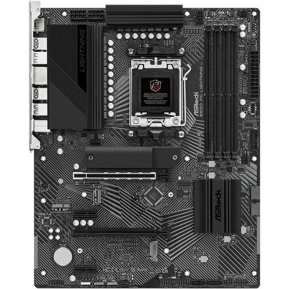 ASRock  Mainboard B650 PG Lightning 