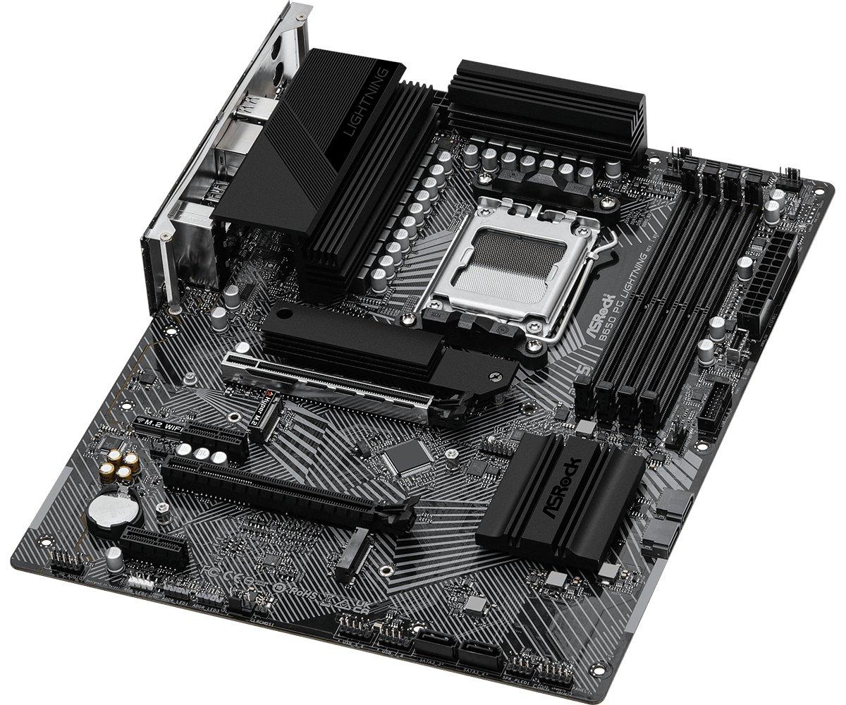 ASRock  Carte mère  B650 PG Lightning 