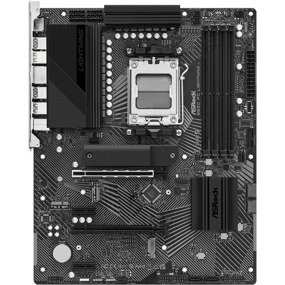 ASRock  Mainboard B650 PG Lightning 