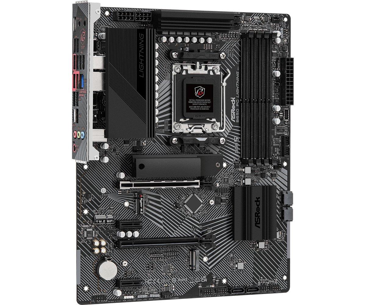 ASRock  B650 PG Lightning AMD B650 Socket AM5 ATX 