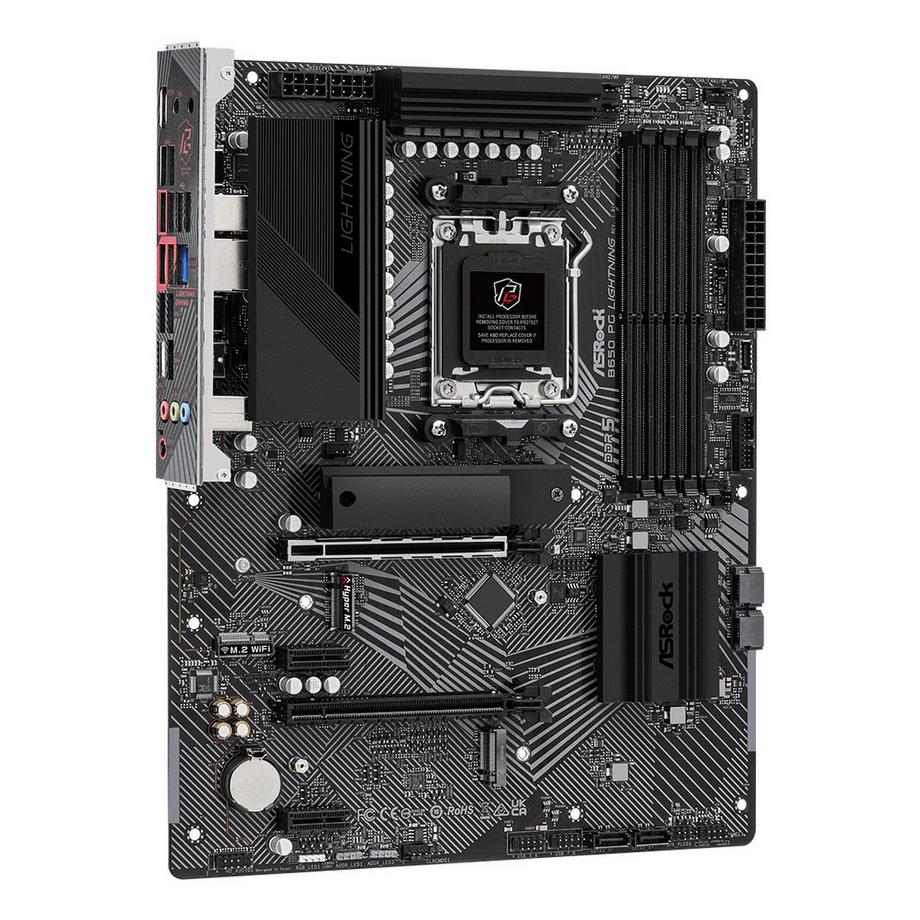 ASRock  Mainboard B650 PG Lightning 