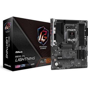 B650 PG Lightning AMD B650 Socket AM5 ATX