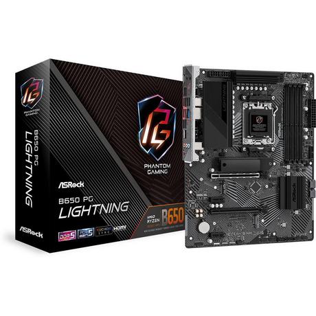 ASRock  Mainboard B650 PG Lightning 