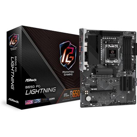 ASRock  B650 PG Lightning AMD B650 Socket AM5 ATX 