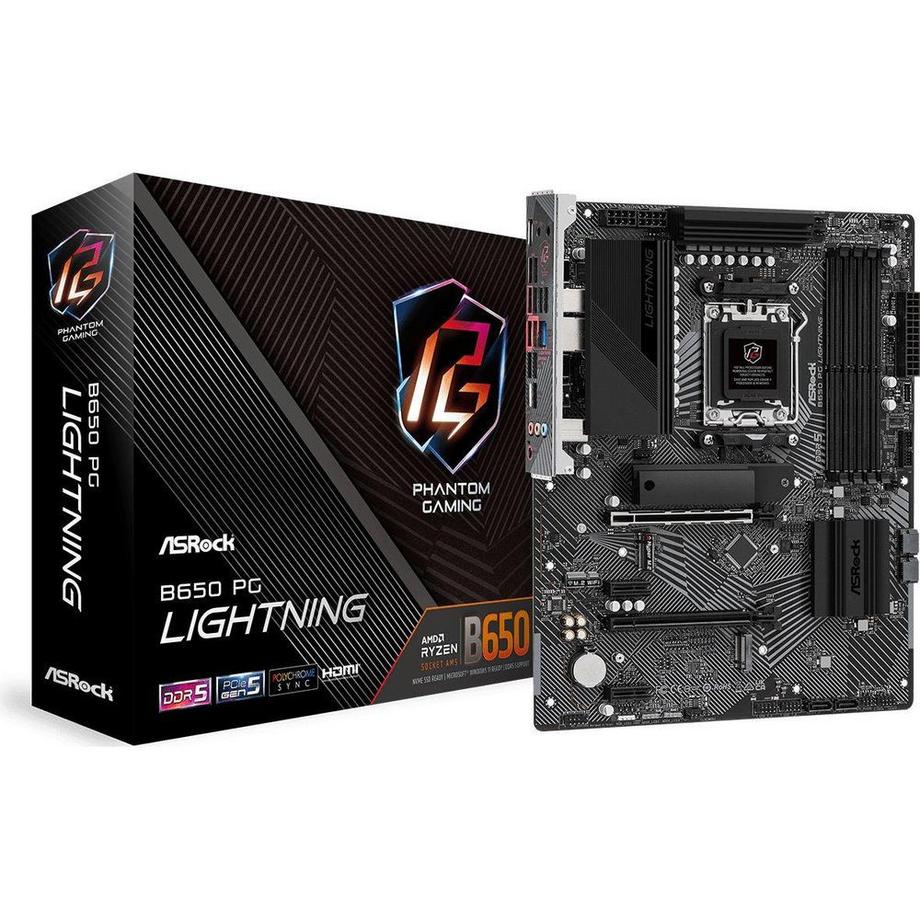 ASRock  Mainboard B650 PG Lightning 