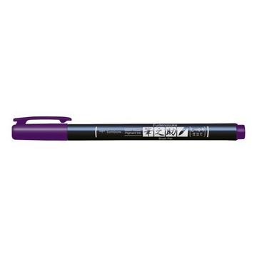 TOMBOW Kalligraphie Stift Hard WS-BH18 Fudenosuke, lila