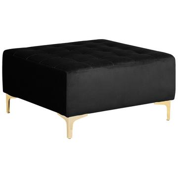 Ottoman en Velours Moderne ABERDEEN