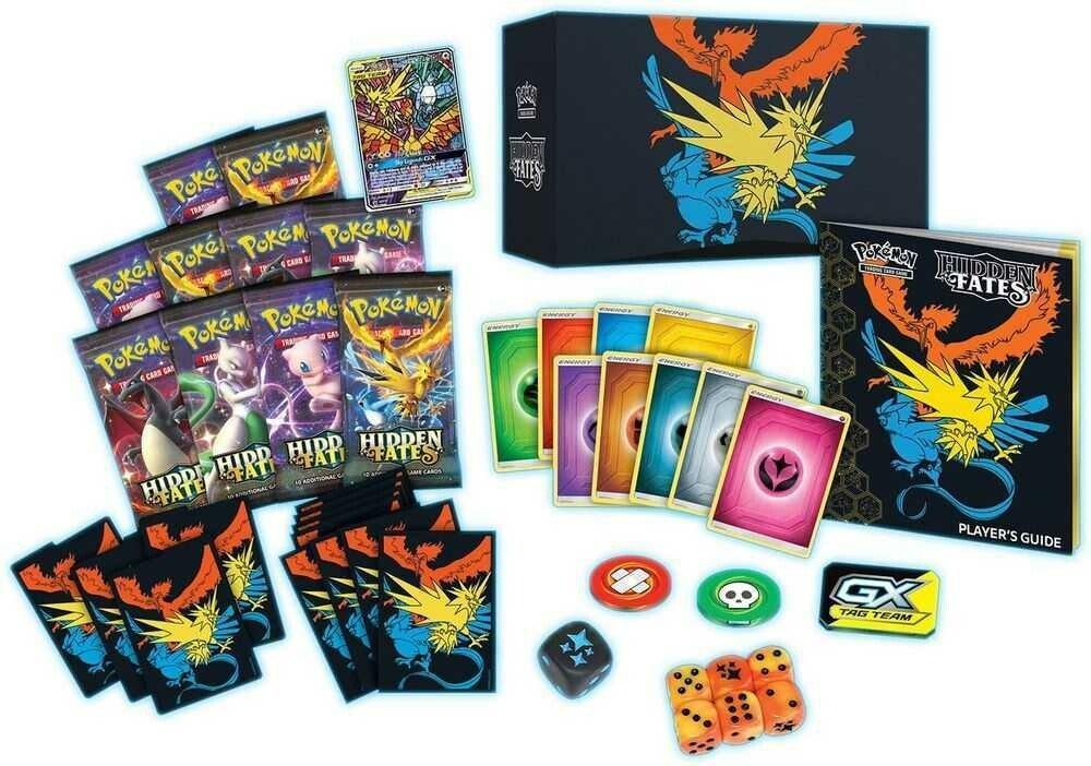 Pokémon  Hidden Fates Elite Trainer Box 