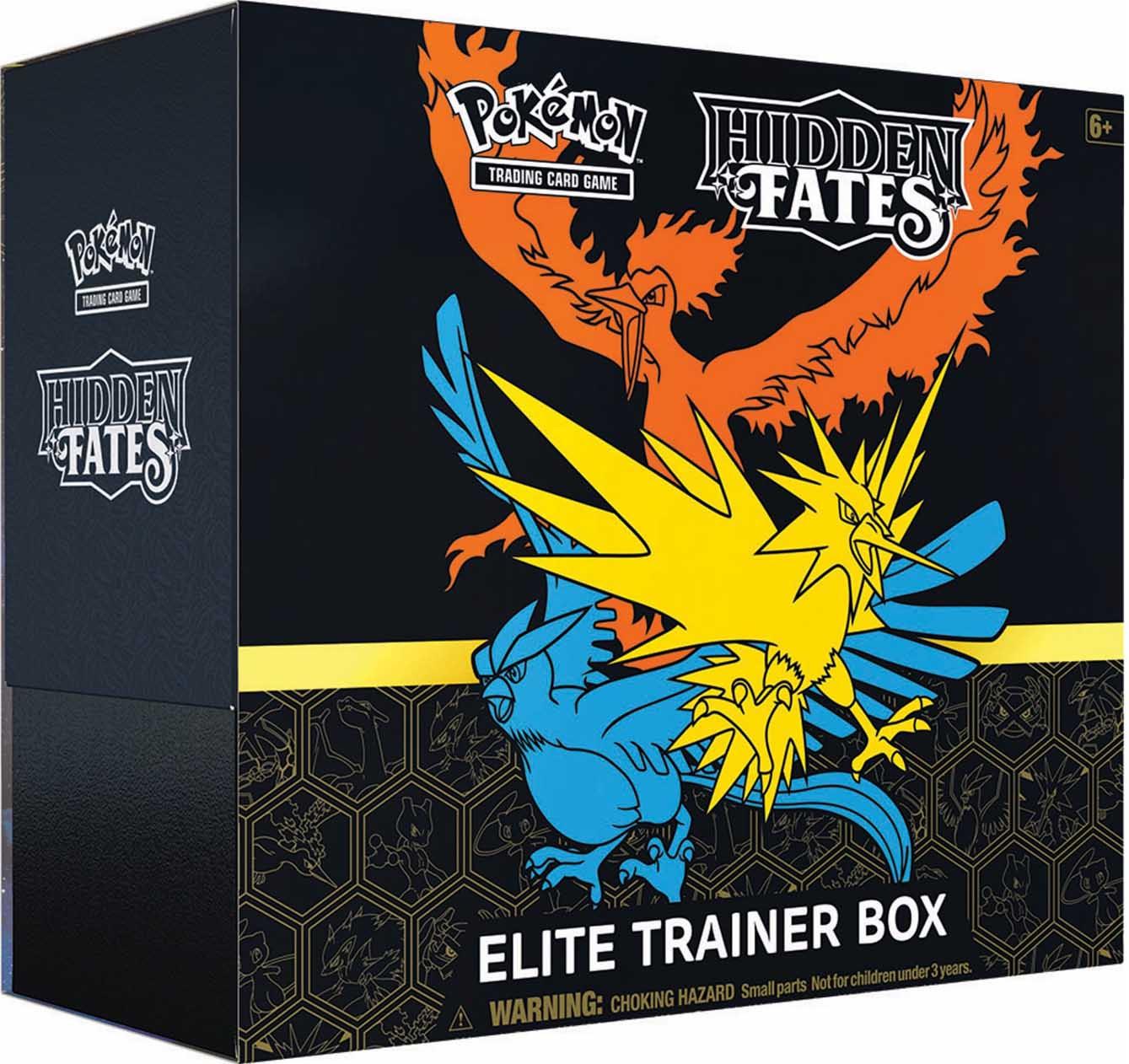 Pokémon  Hidden Fates Elite Trainerbox - EN 