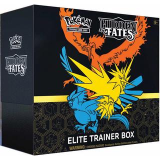 Pokémon  Hidden Fates Elite Trainerbox - EN 