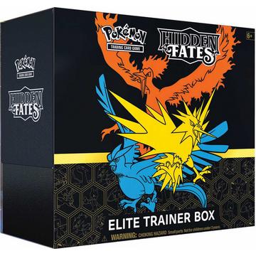 Hidden Fates Elite Trainer Box
