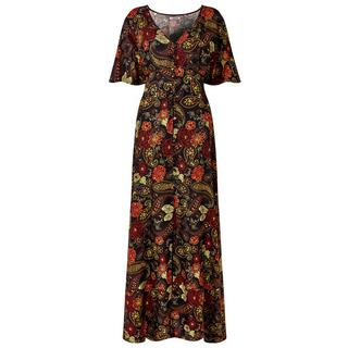 Joe Browns  PETITE Robe Maxi Florale à Boutonner 