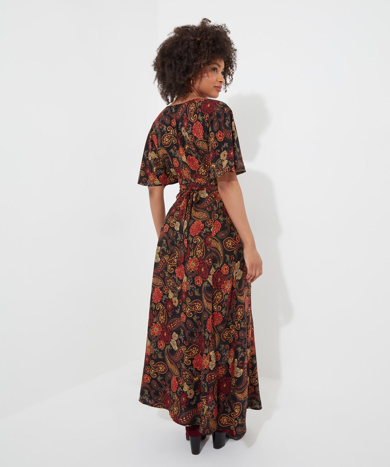 Joe Browns  PETITE Robe Maxi Florale à Boutonner 