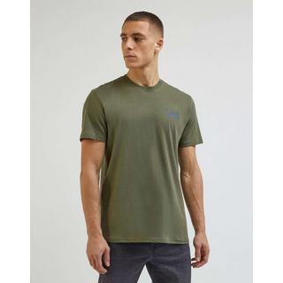 Lee  T-Shirt Medium Wobbly Lee Tee 