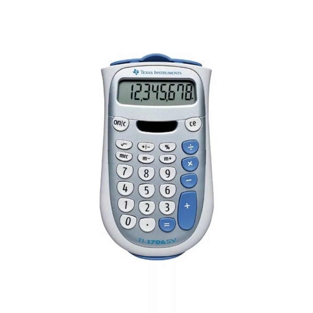 TEXAS INSTRUMENTS Grundrechner TI1706SV 8-stellig