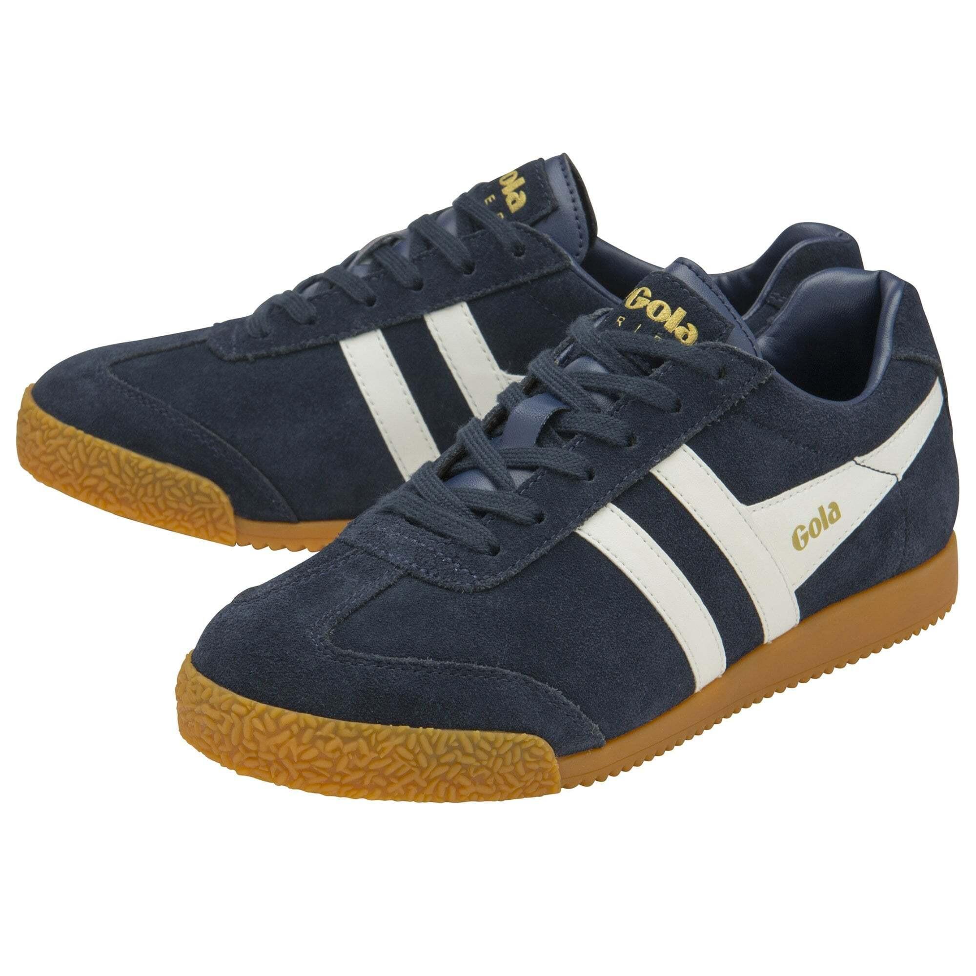 gola  sneakers aus wildleder für en harrier 