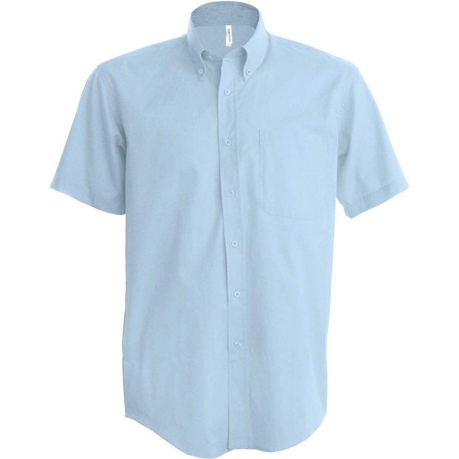 Kariban Camicia Maniche Corte Oxford  