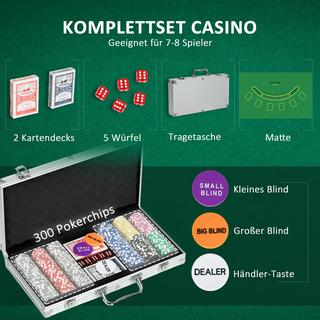 Sportnow  Pokerkoffer Set 