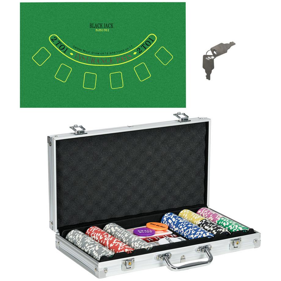 Sportnow  Coffret de mallette de poker 