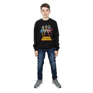 DC COMICS  Wonder Woman Super Power Group Sweatshirt 