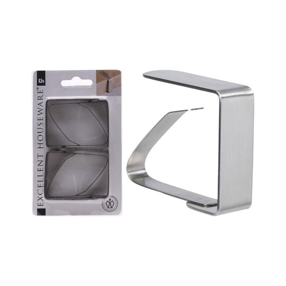 FS-STAR Tischtuchklammern 4 Stk.  