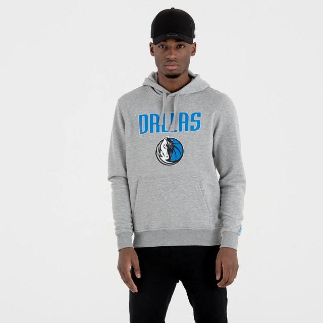 NEW ERA  felpa con cappuccio dallas mavericks nba 