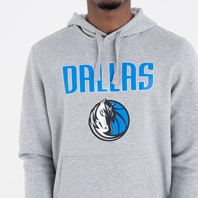 NEW ERA  felpa con cappuccio dallas mavericks nba 