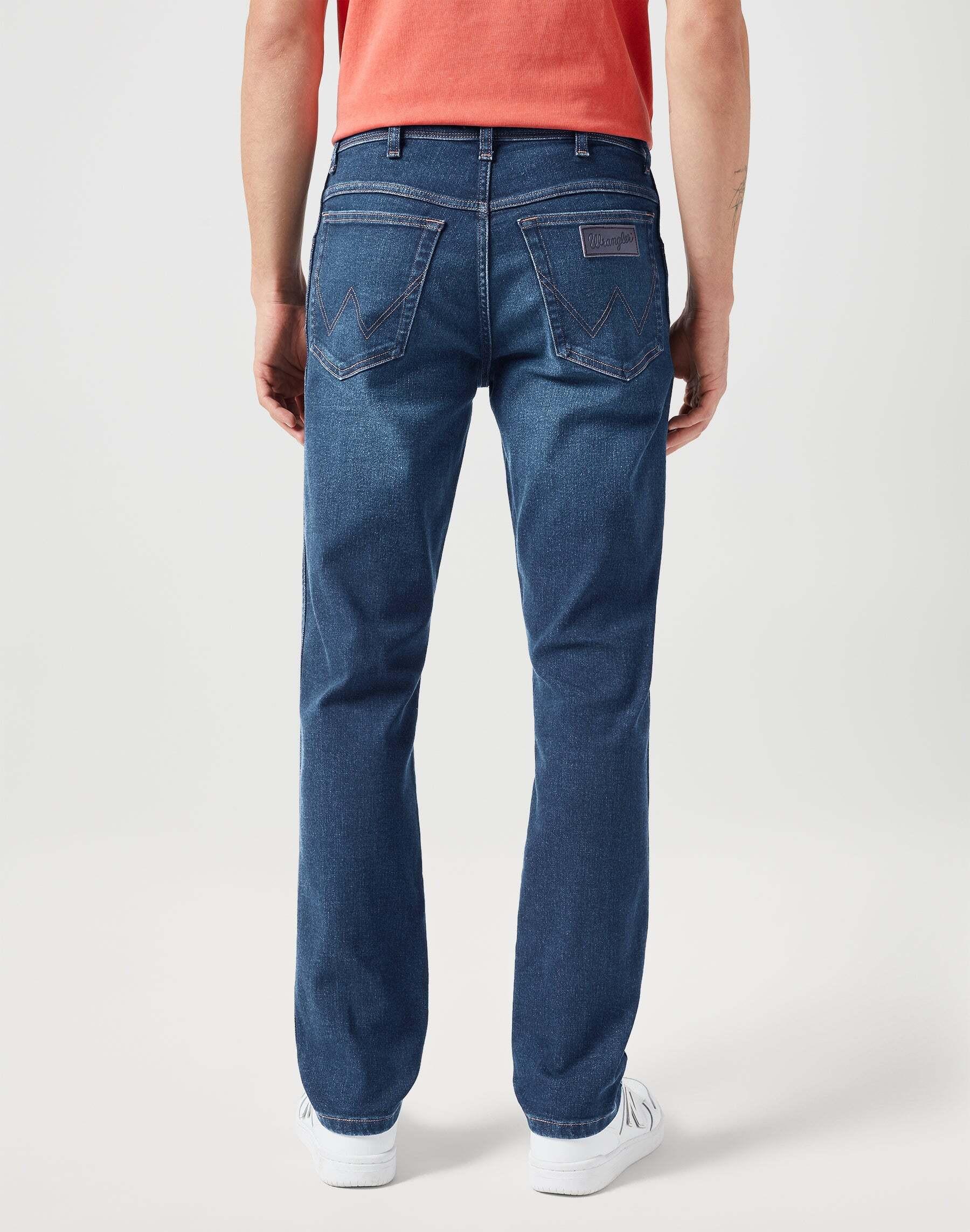 Wrangler Texas Slim Low Stretch Jeans Slim Fit  