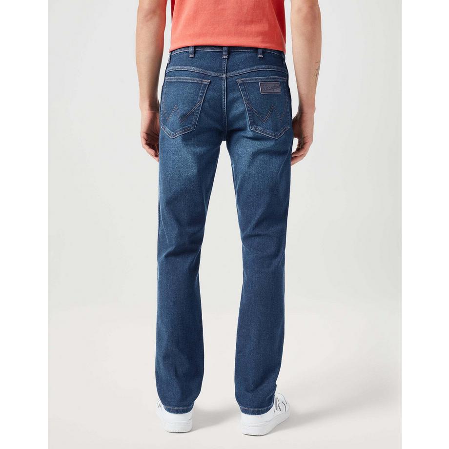 Wrangler Texas Slim Low Stretch Slim Fit Jeans  