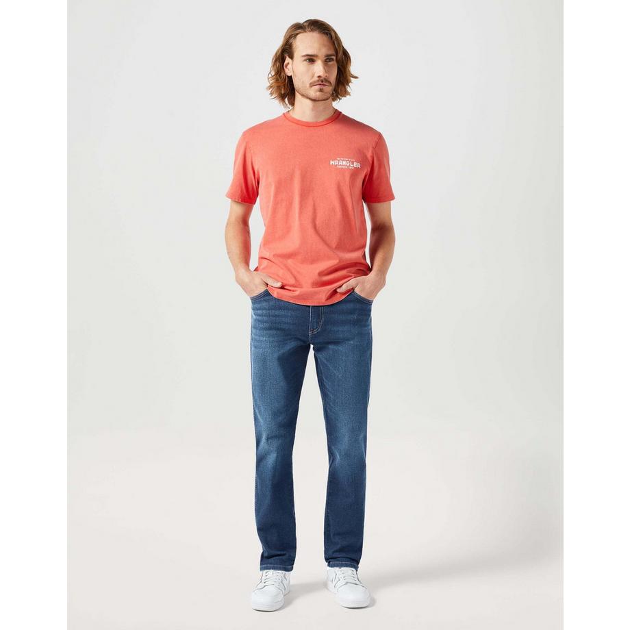 Wrangler Texas Slim Low Stretch Slim Fit Jeans  