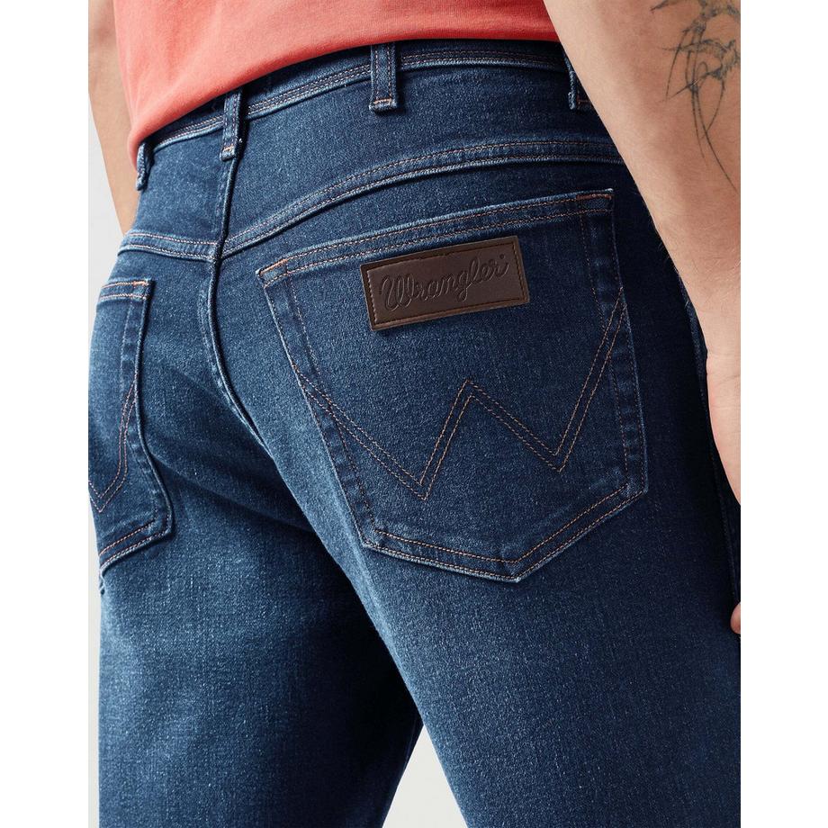Wrangler Texas Slim Low Stretch Slim Fit Jeans  