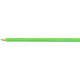 Faber-Castell FABER-CASTELL Farbstift Colour Grip 112410 neon grün  