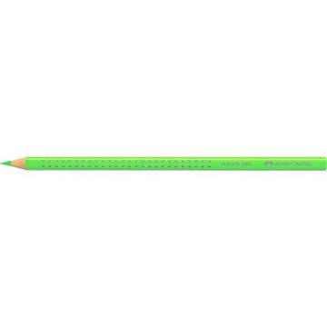 FABER-CASTELL Farbstift Colour Grip 112410 neon grün