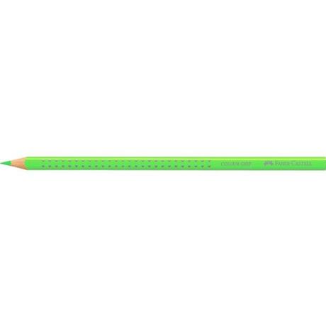 Faber-Castell FABER-CASTELL Farbstift Colour Grip 112410 neon grün  
