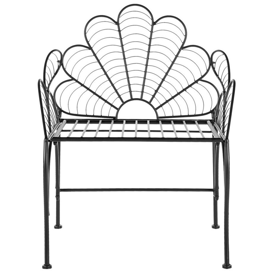 Beliani Sedia da giardino en Ferro Retrò LIGURIA  