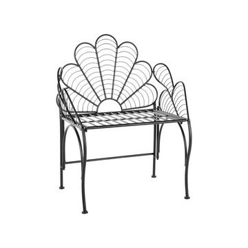 Chaise de jardin en Métal Rétro LIGURIA