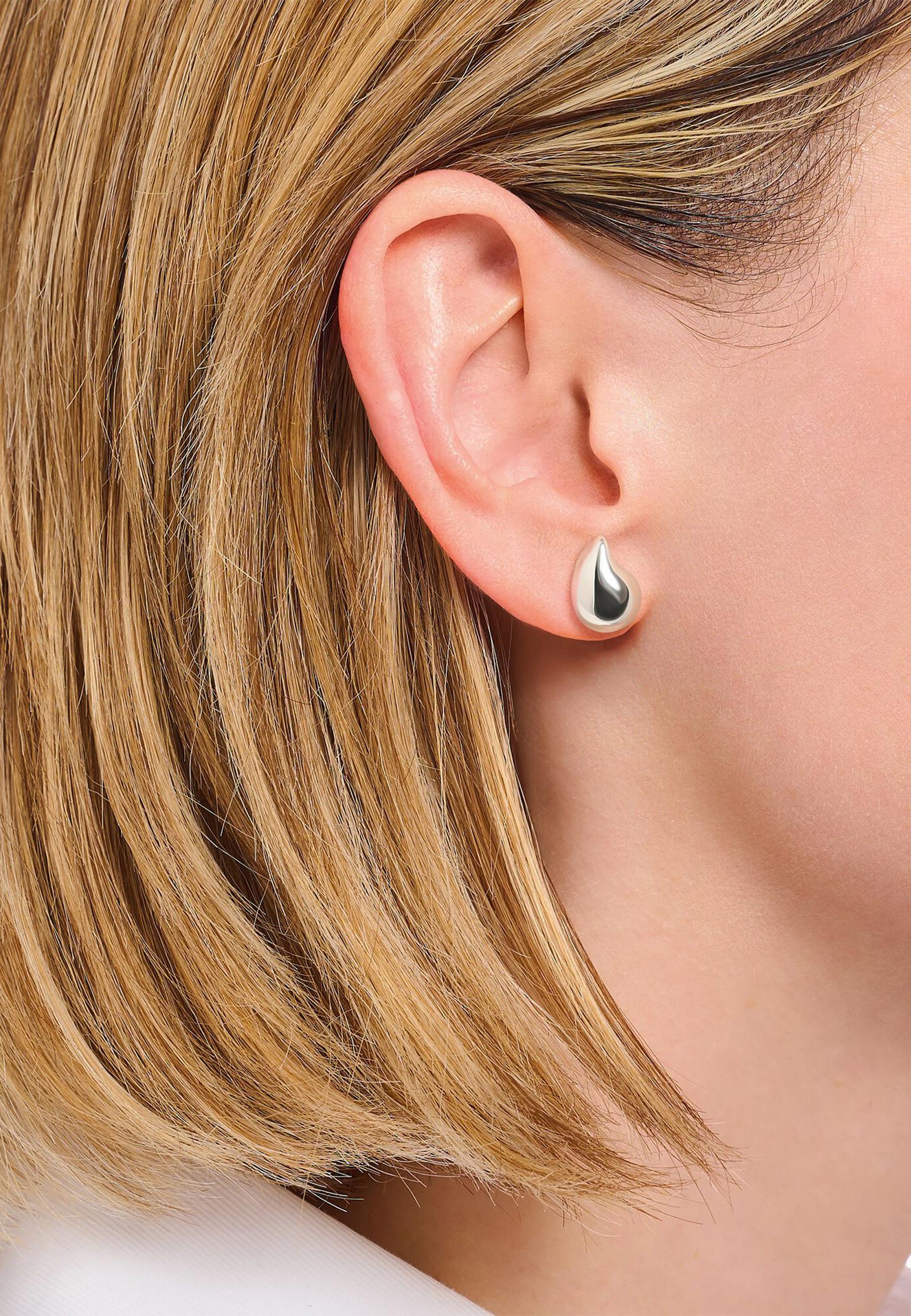 Thomas Sabo  Boucles d'oreilles Organic Drop-Shaped Silver Small 