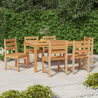 VidaXL sedia da giardino Teak riciclato  