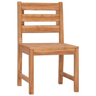 VidaXL sedia da giardino Teak riciclato  