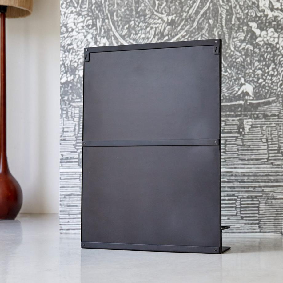 Tikamoon Deko-Spiegel aus Metall 70x50 cm Lison  