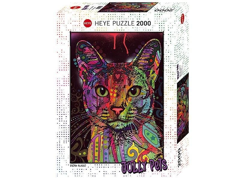 Heye  Puzzle Abyssinian (2000Teile) 