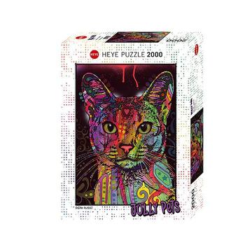 Puzzle Abyssinian (2000Teile)